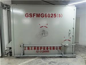 连通口双向受力双扇防护密...