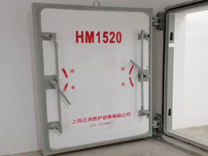 钢筋混凝土单扇密闭门